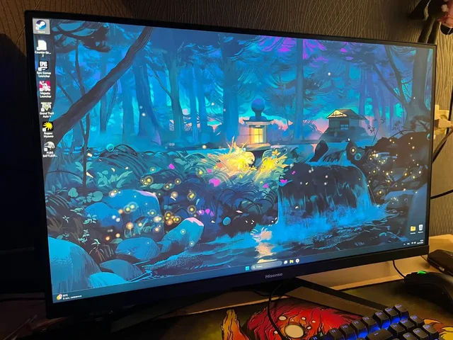 Продам монитор 27" 2K 240Hz - Наушники в Кемерово
