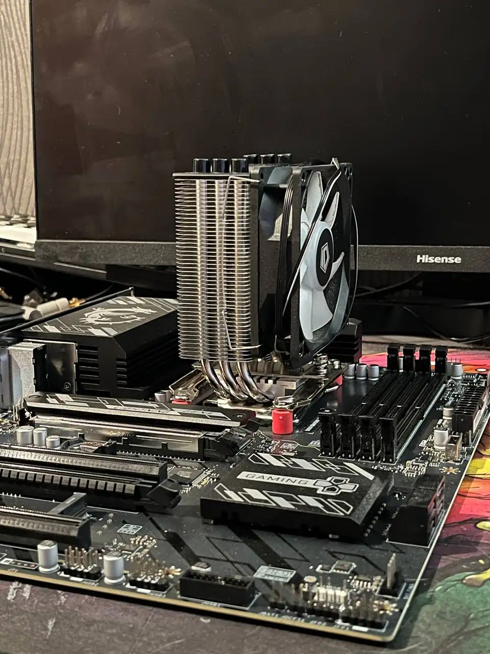 MSI AM5 B850 Gaming Pro + Ryzen 5 7600 + кулер - Компьютеры и комплектующие (Электроника) в Кемерово