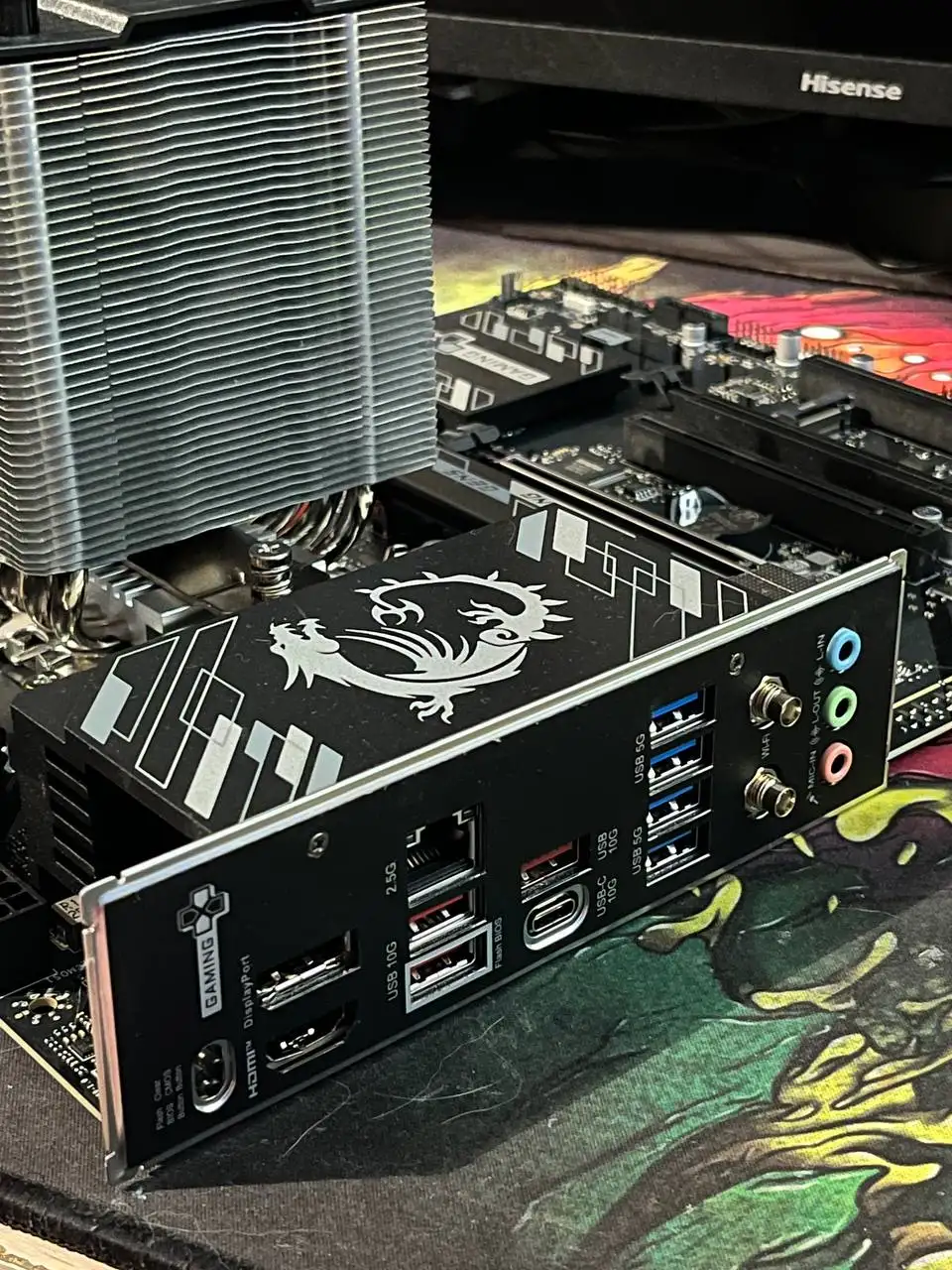 MSI AM5 B850 Gaming Pro + Ryzen 5 7600 + кулер - Компьютеры и комплектующие (Электроника) в Кемерово