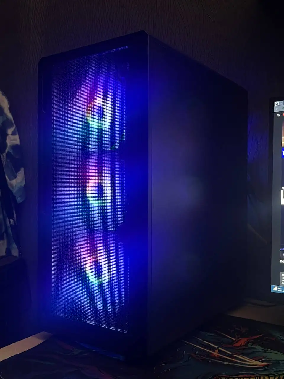 Продам корпус Cougar Airface Pure RGB Black Midtower - Компьютерные корпуса (Электроника) в Кемерово