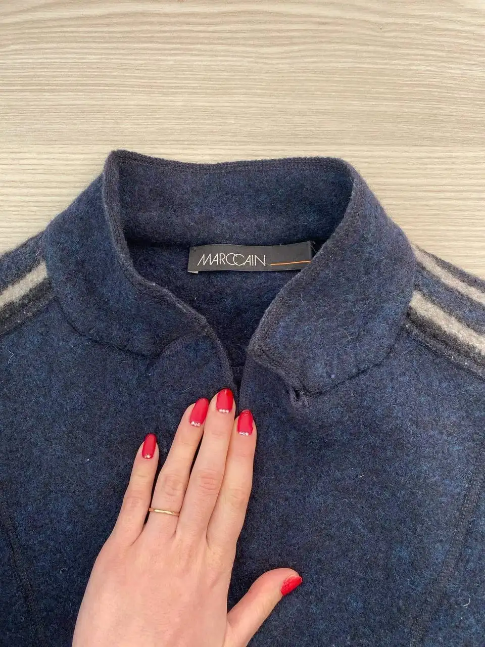 Жакет MarcCain шерстяной 40-42 - Жакеты (Одежда) в Кемерово