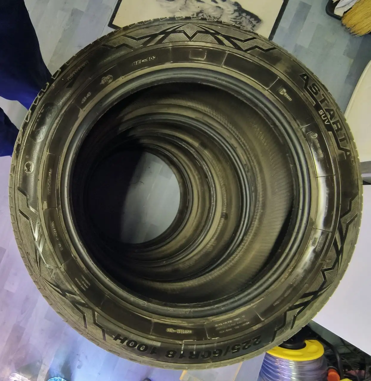 Летние шины Белшина Astarta SUV 225/60 R18 - Шины (Запчасти) в Кемерово
