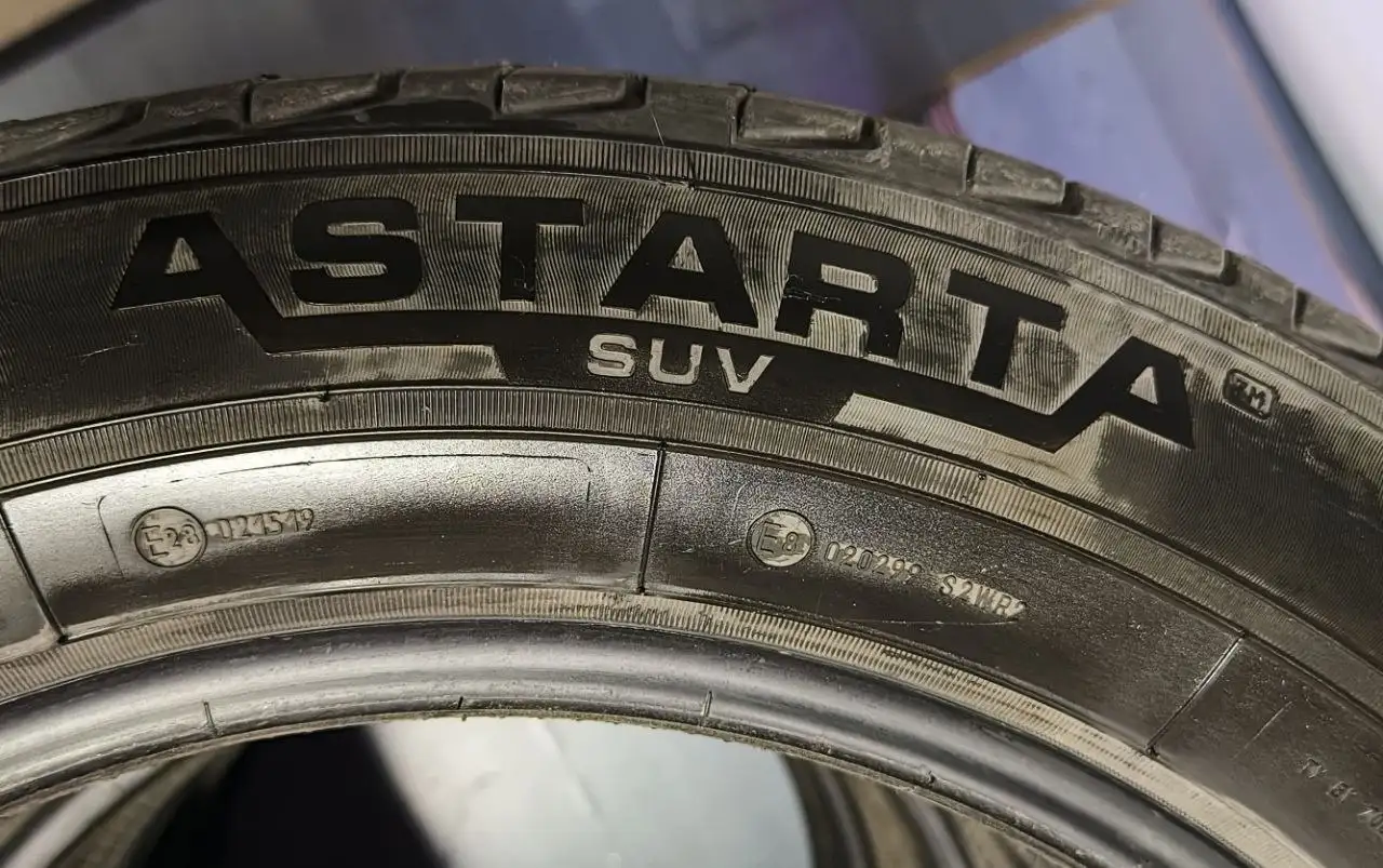 Летние шины Белшина Astarta SUV 225/60 R18 - Шины (Запчасти) в Кемерово