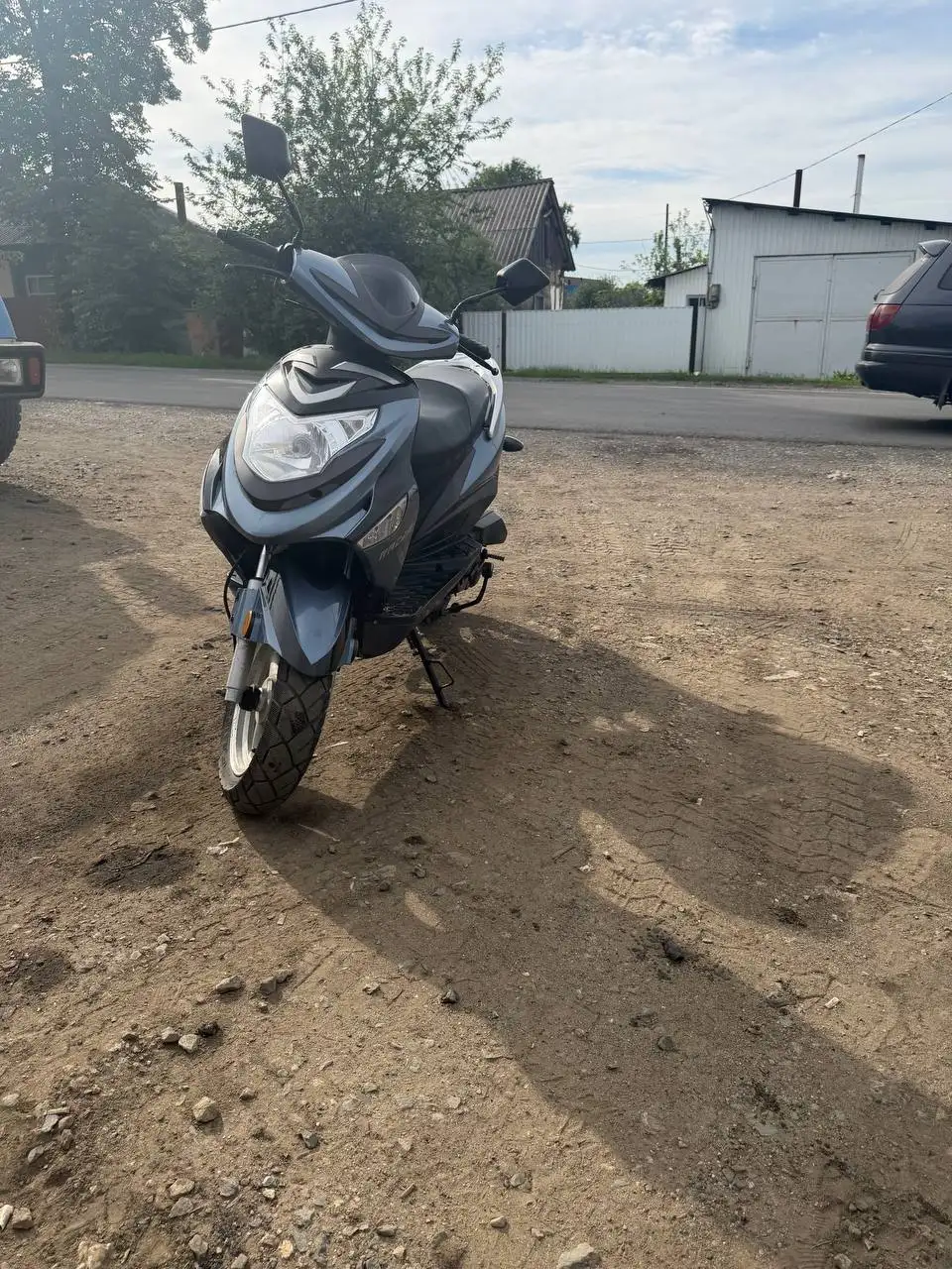 Продам скутер 80 кубов - Мототехника (Авто) в Кемерово