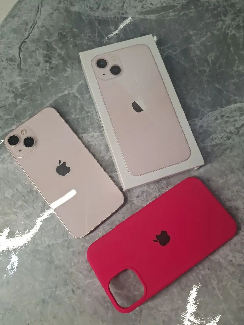 Продам iPhone 13 128GB в отличном состоянии - Смартфоны (Электроника) в Кемерово