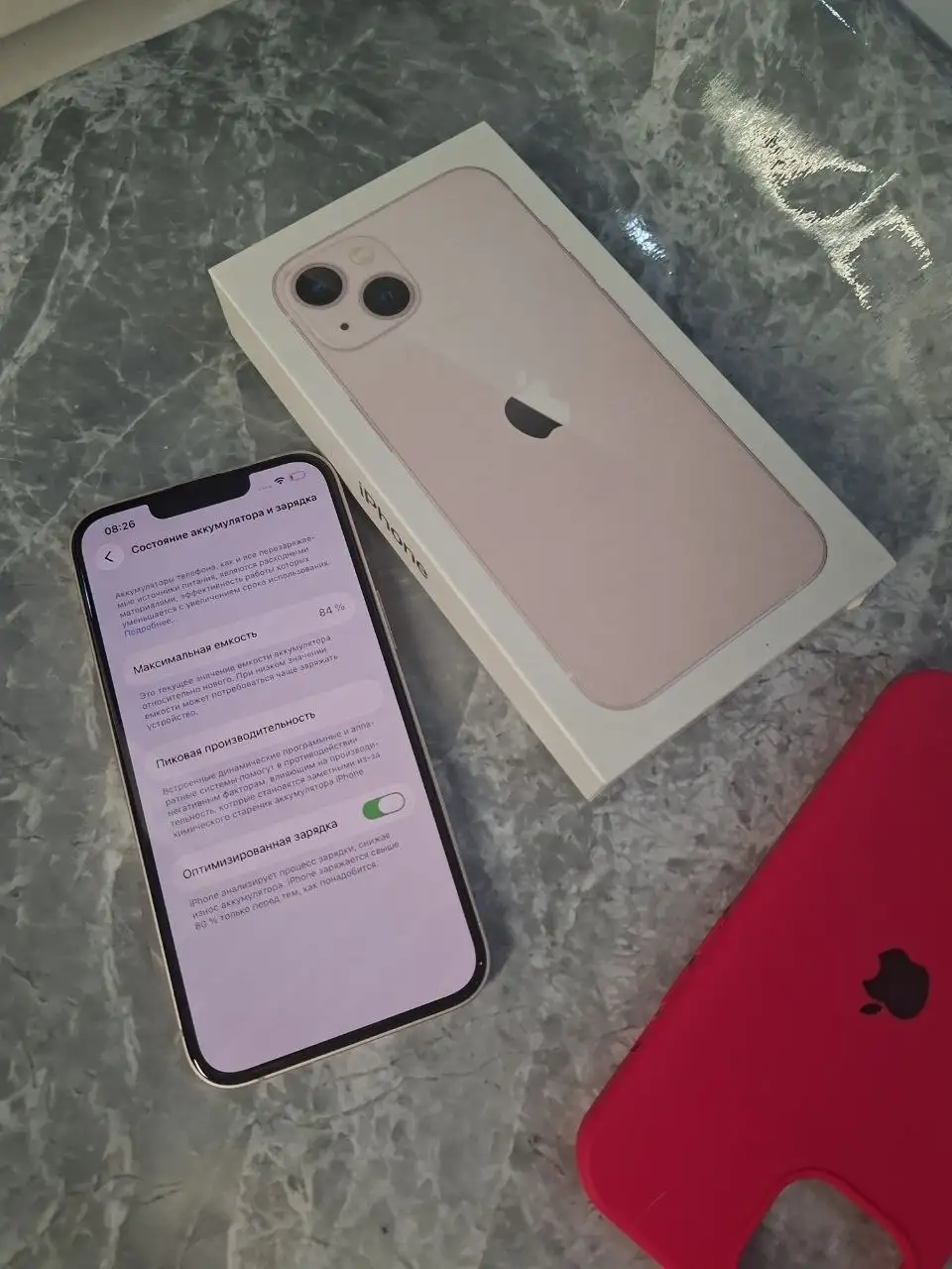 Продам iPhone 13 128GB в отличном состоянии - Смартфоны (Электроника) в Кемерово