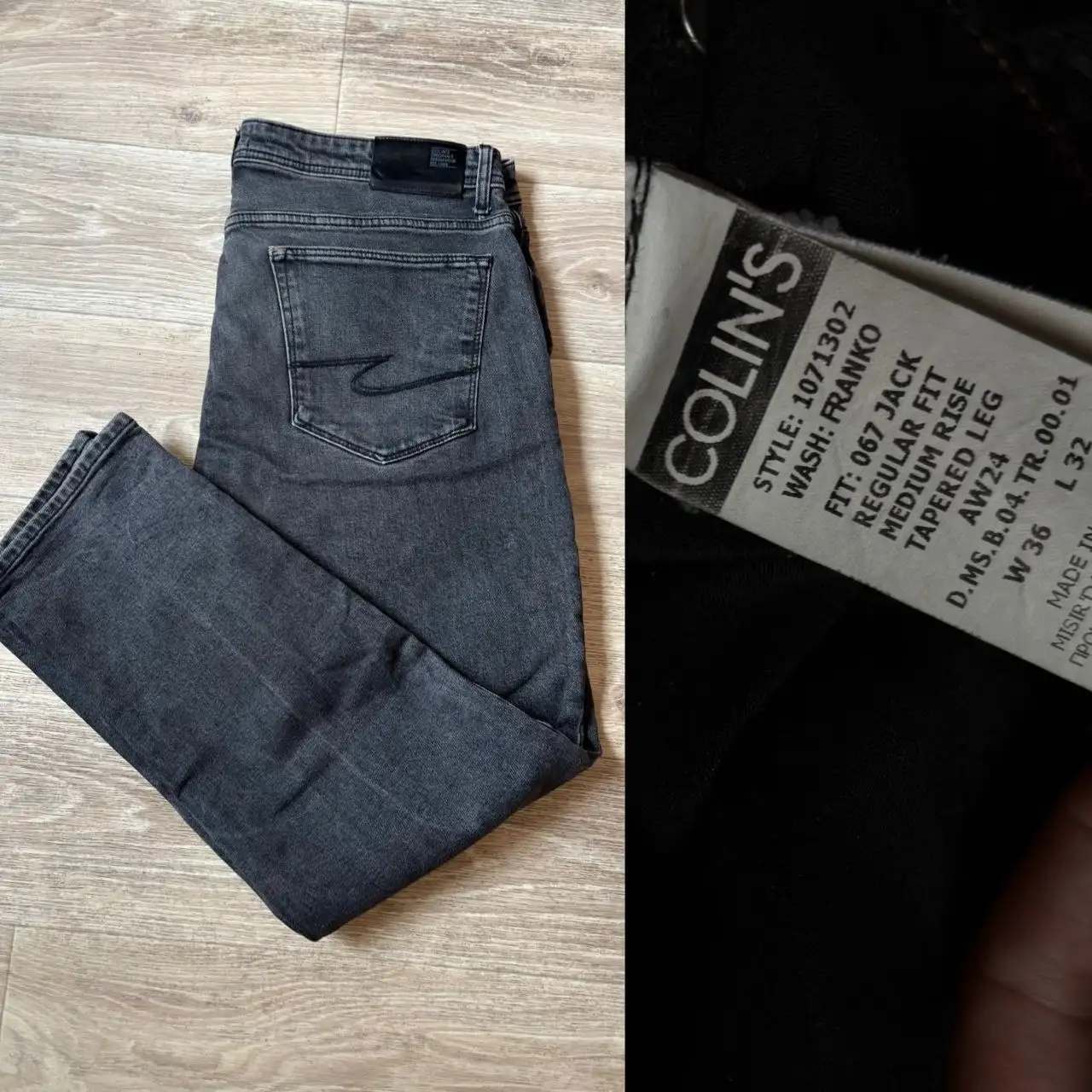 Продам мужские джинсы Collins - Джинсы (Одежда) в Неизвестно