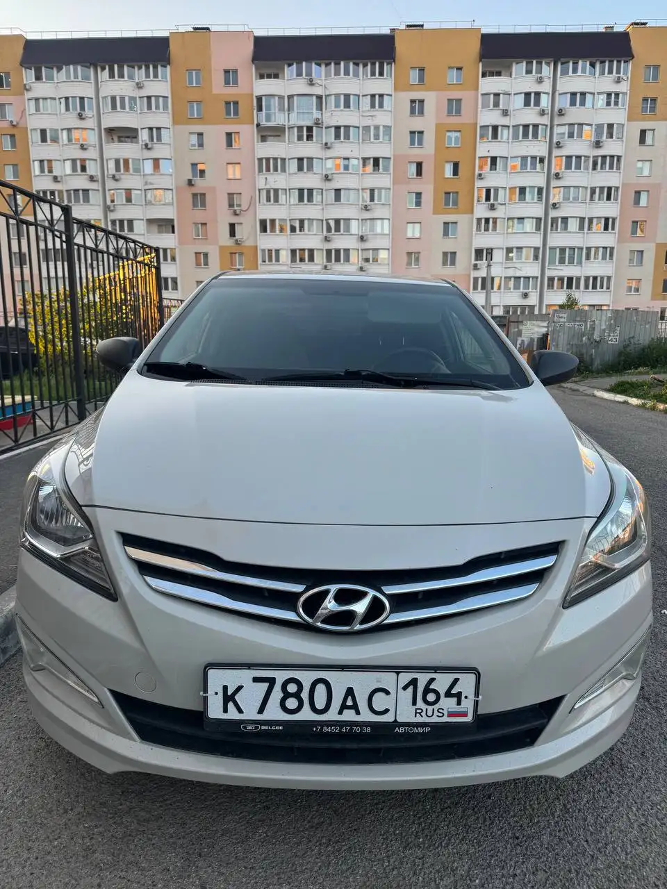 Hyundai Solaris 2015 - Легковые автомобили (Авто) в Саратов