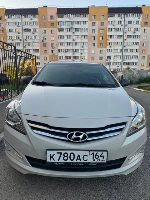 Hyundai Solaris 2015 - Карбюраторы в Саратов