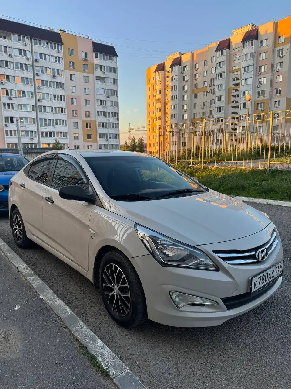 Hyundai Solaris 2015 - Легковые автомобили (Авто) в Саратов