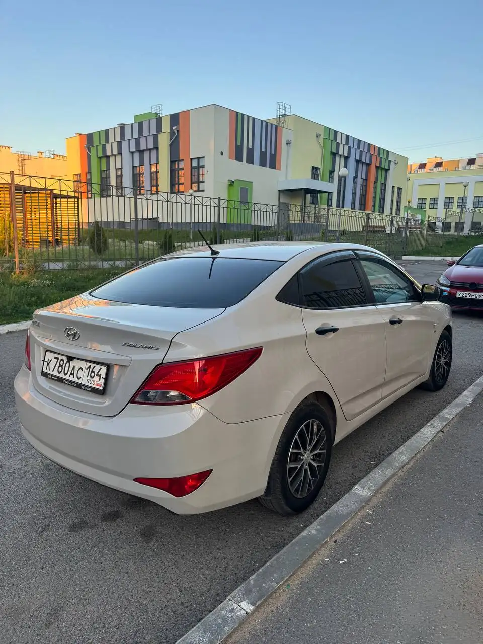 Hyundai Solaris 2015 - Легковые автомобили (Авто) в Саратов