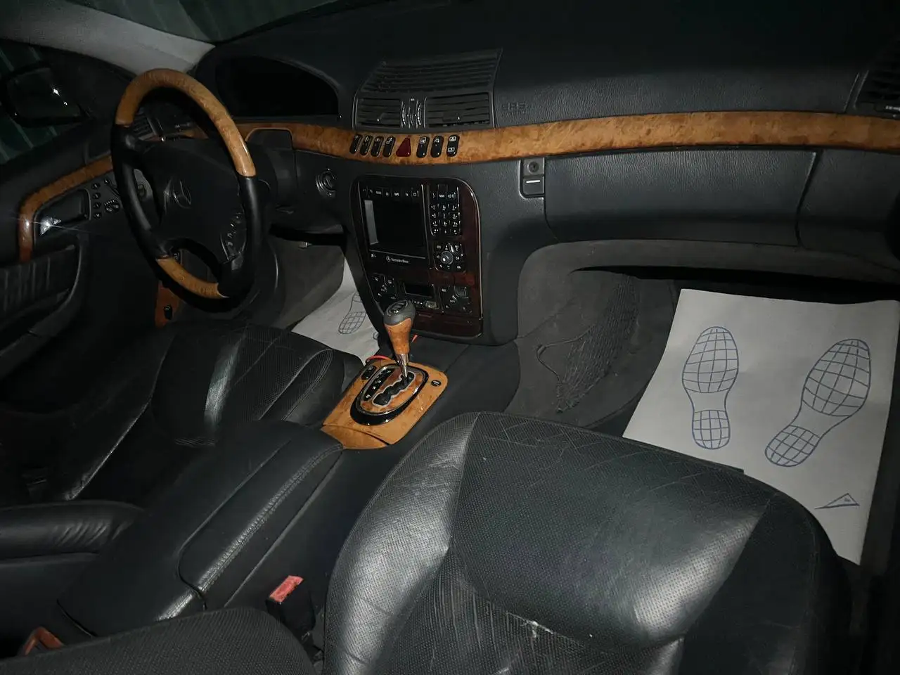 Продам Mercedes 220 4.3 V8 - Легковые автомобили (Авто) в Саратов