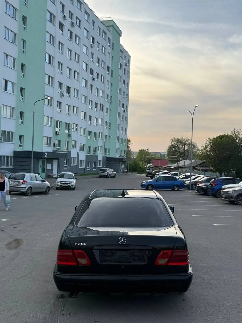 Мерседес 210 с проблемой маховика - Легковые автомобили (Авто) в Саратов