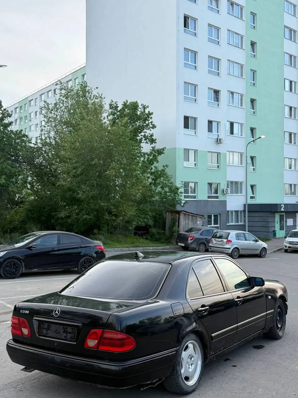 Мерседес 210 с проблемой маховика - Легковые автомобили (Авто) в Саратов