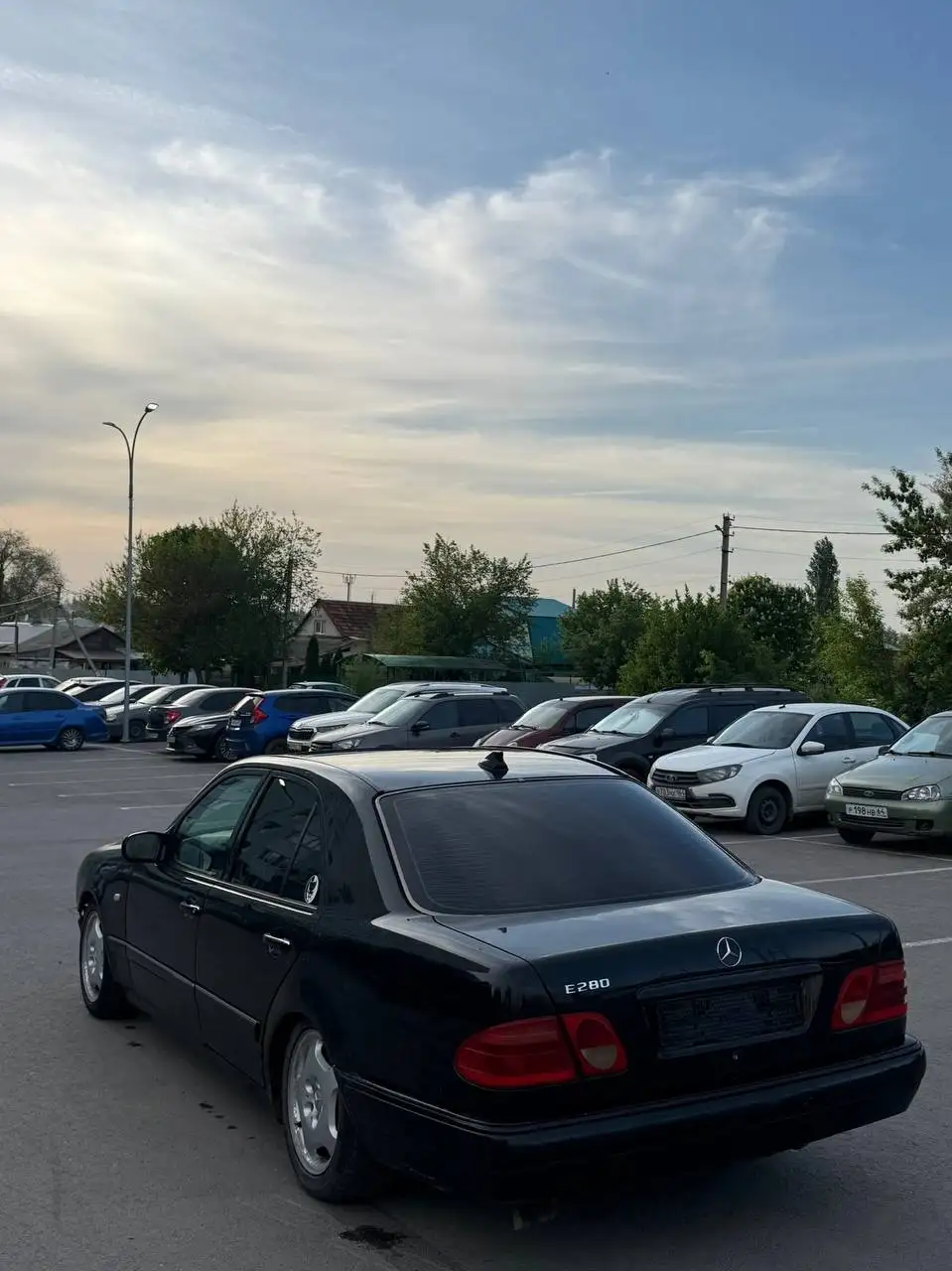 Мерседес 210 с проблемой маховика - Легковые автомобили (Авто) в Саратов