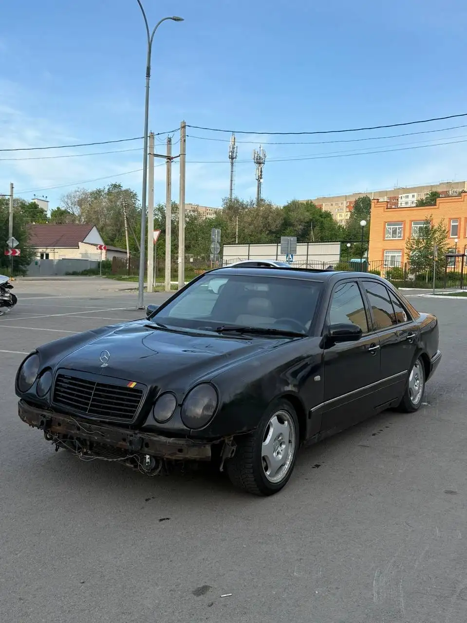 Мерседес 210 с проблемой маховика - Легковые автомобили (Авто) в Саратов