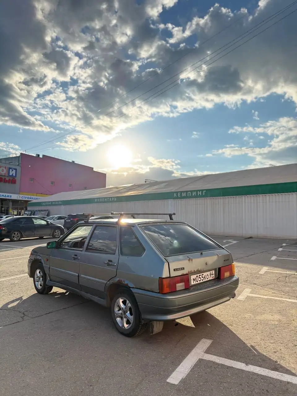 ВАЗ 2114 2005 года с пробегом 170000 км - Легковые автомобили (Авто) в Саратов