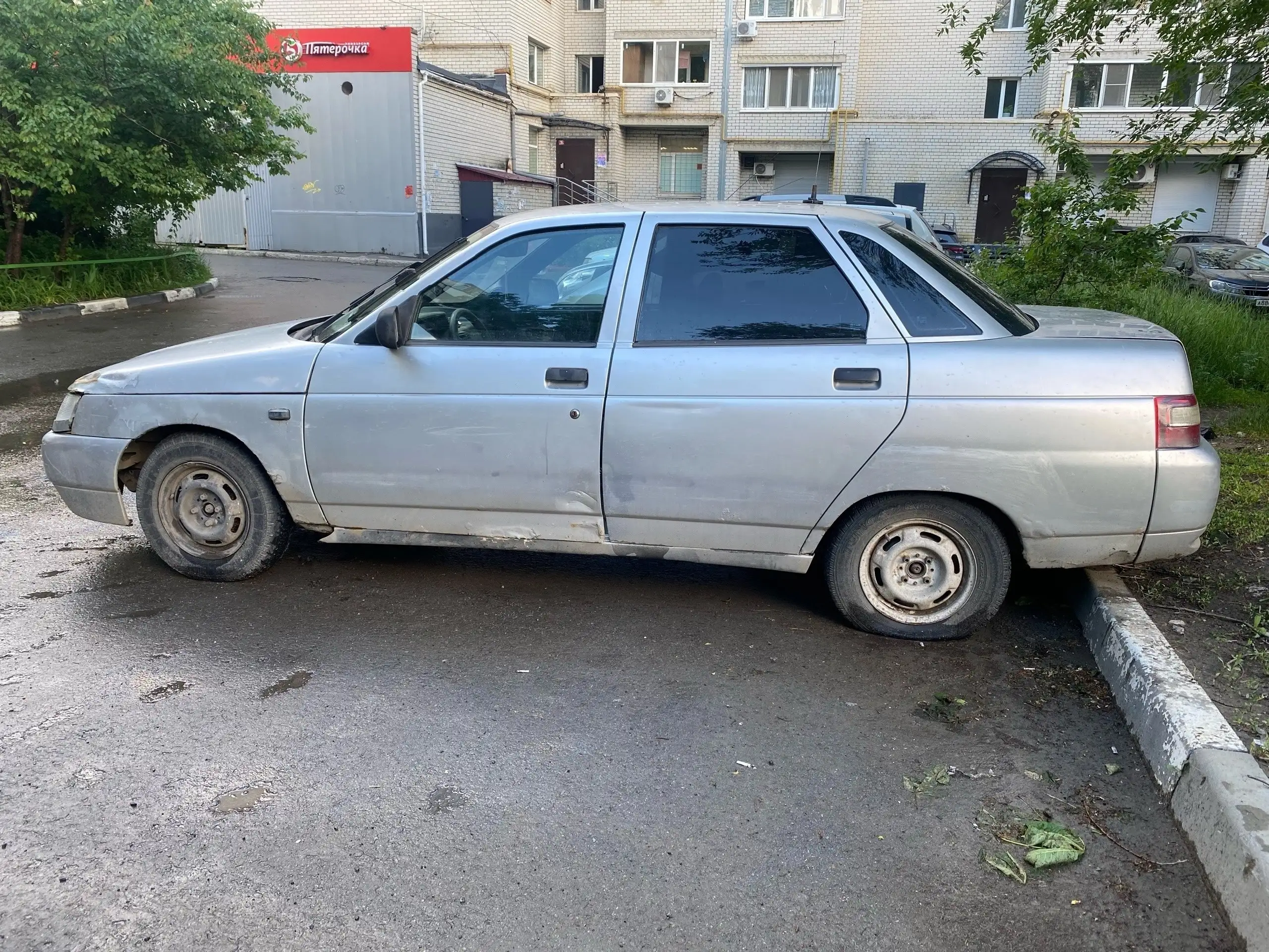 Тойота Т126 (Sol оr Blizzard?) под восстановление или разбор - Автозапчасти (Авто) в Саратов