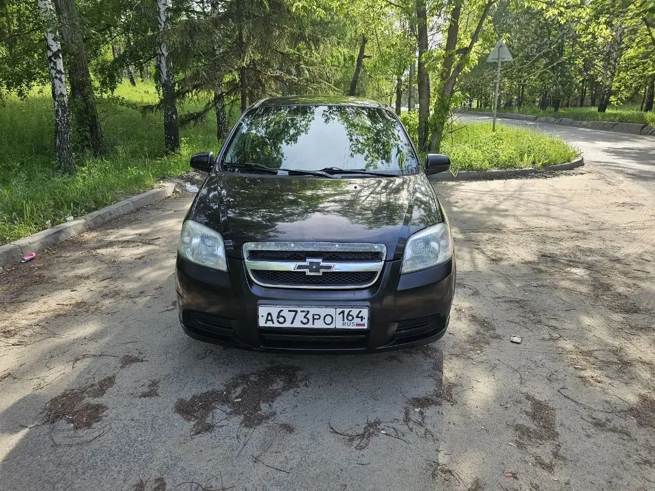 Chevrolet Aveo T250 2007 - Легковые автомобили (Авто) в Саратов