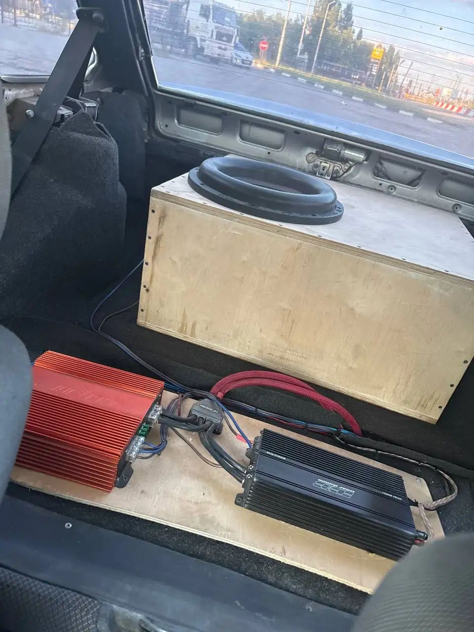 Продам саб Bass Machine 15 с коробом - Автозвук (Авто) в Саратов