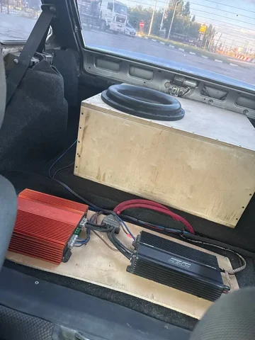 Продам саб Bass Machine 15 с коробом - Датчики в Саратов