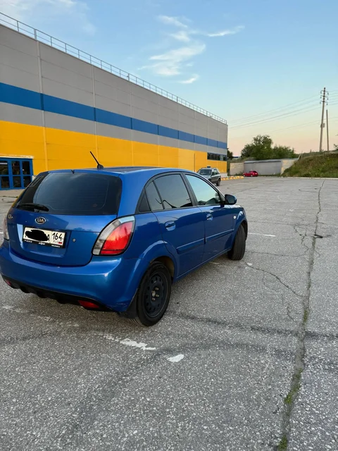 Kia Rio 2 рестайлинг 2010 г.в. - Датчики в Саратов