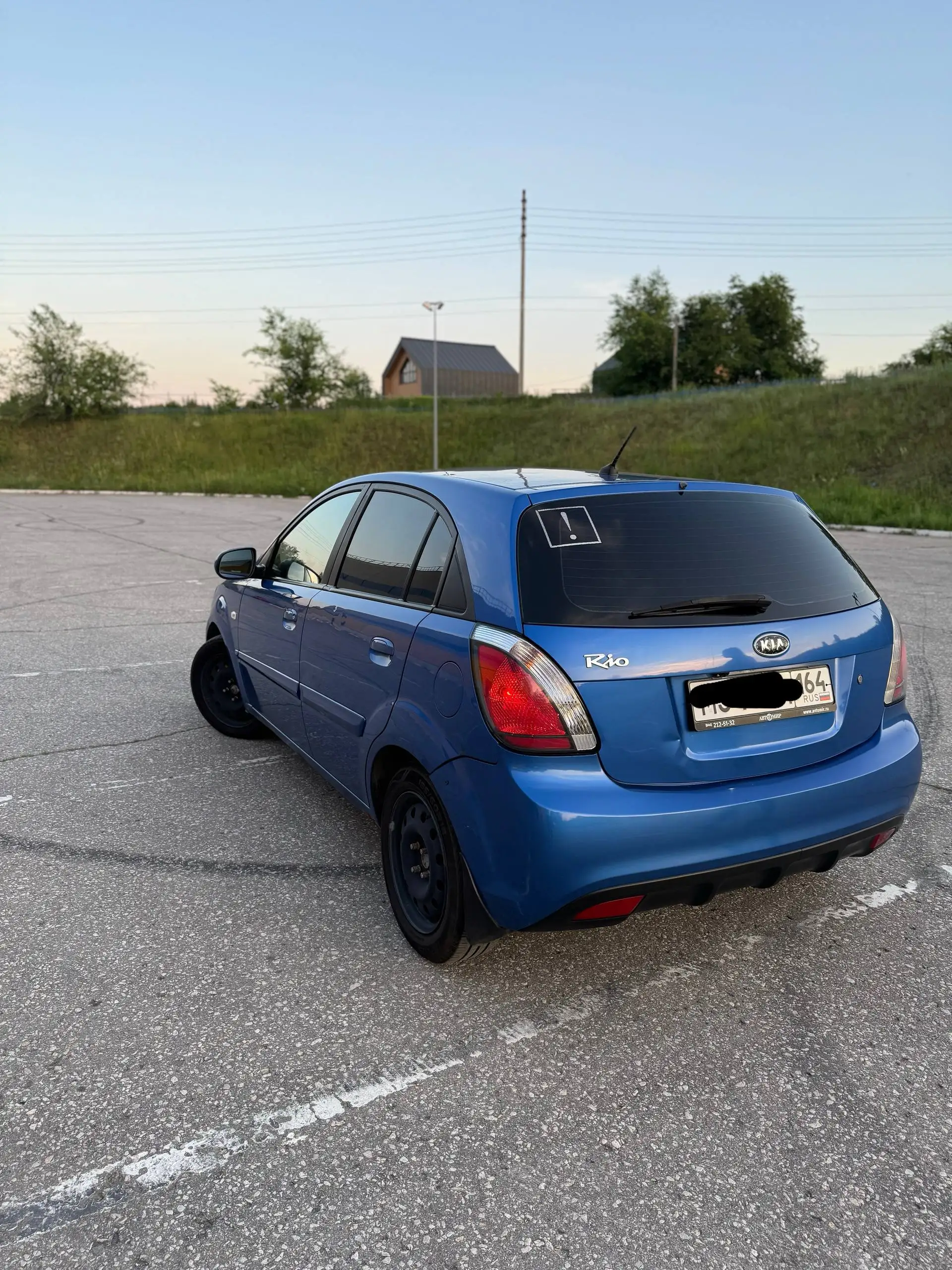 Kia Rio 2 рестайлинг 2010 г.в. - Авто в Саратов