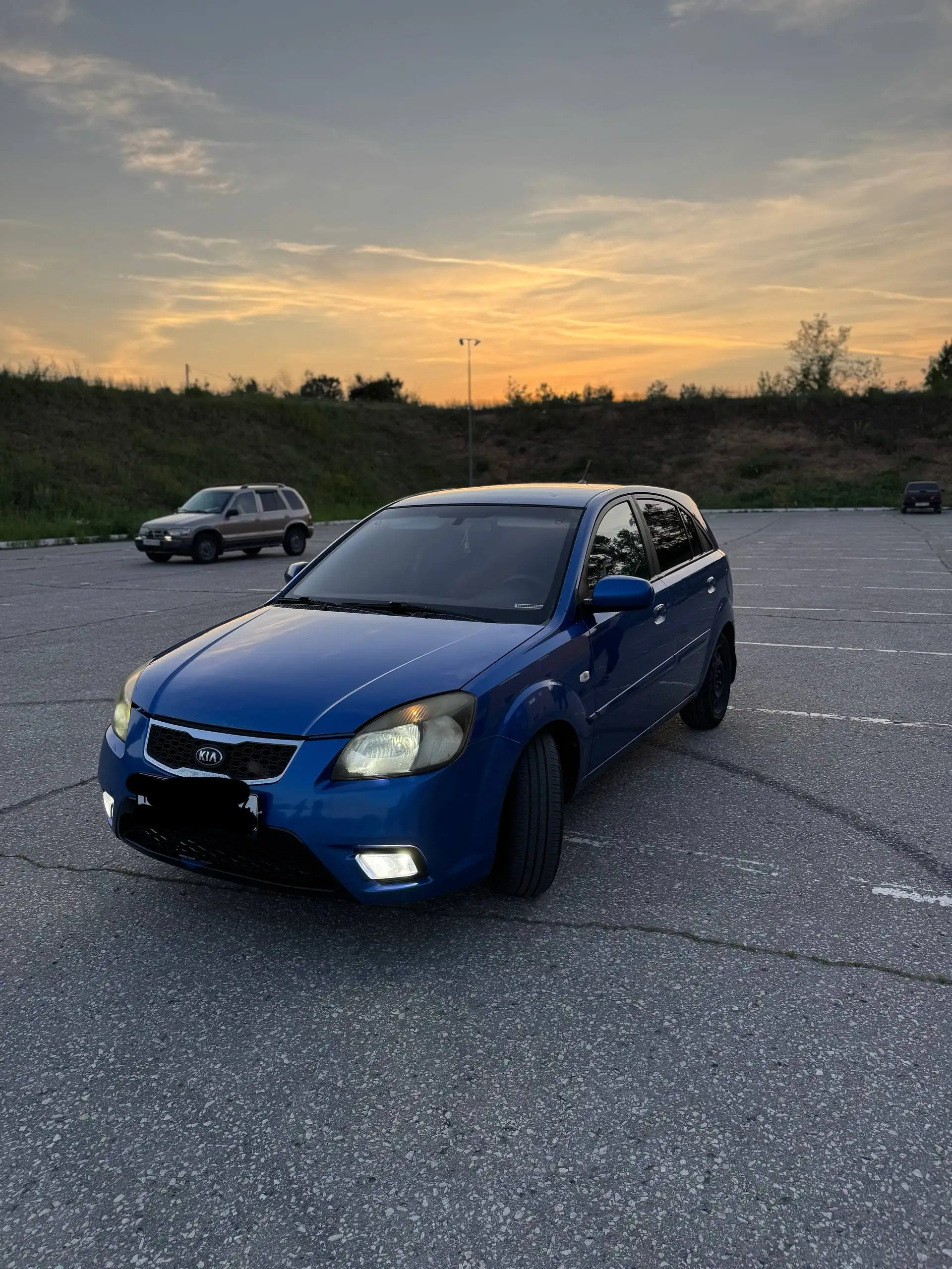 Kia Rio 2 рестайлинг 2010 г.в. - Авто в Саратов