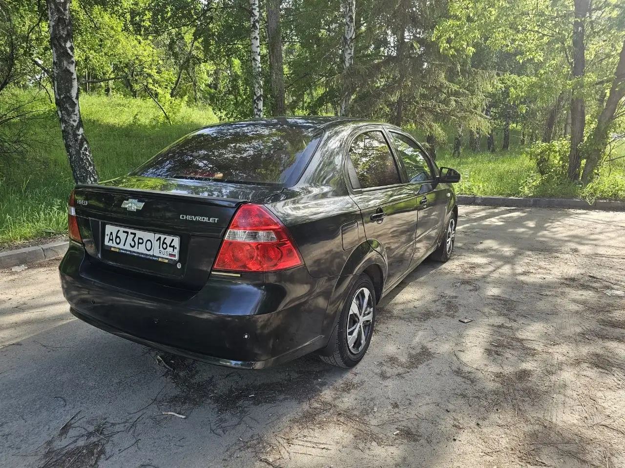 Chevrolet Aveo T250 2007 - Легковые автомобили (Авто) в Саратов
