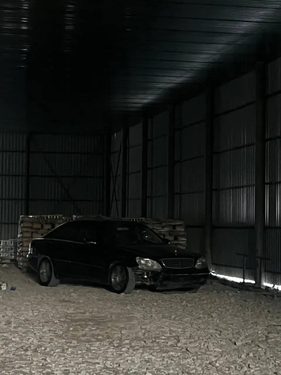 Mercedes-Benz 220 4.3 V8 на ходу - Легковые автомобили (Авто) в Саратов