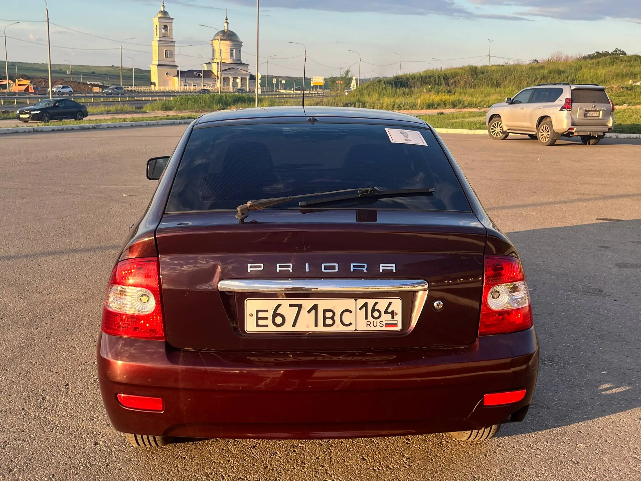 Lada Priora 1 2012 - Легковые автомобили (Авто) в Саратов