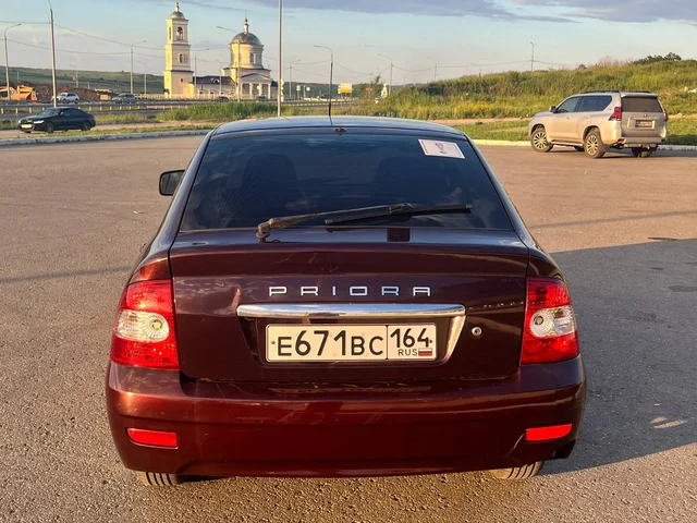 Lada Priora 1 2012 - частное объявление в Саратов