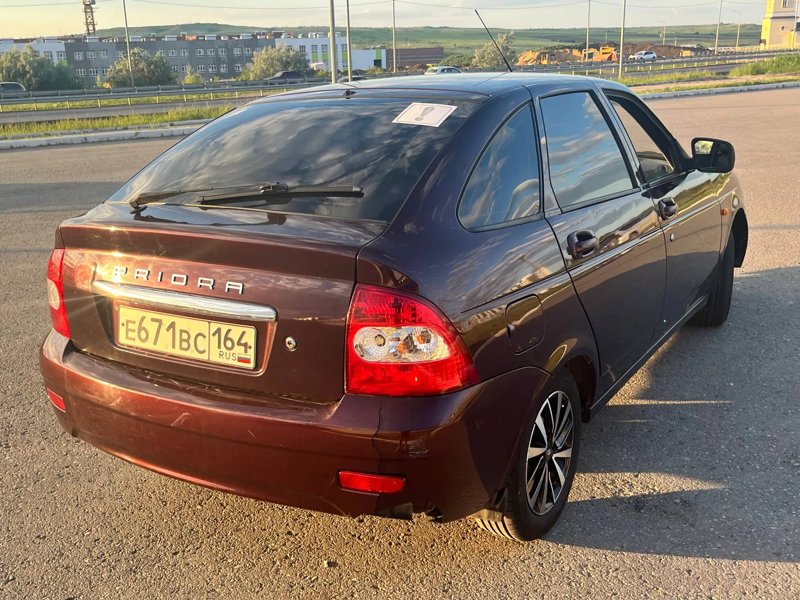 Lada Priora 1 2012 - Легковые автомобили (Авто) в Саратов