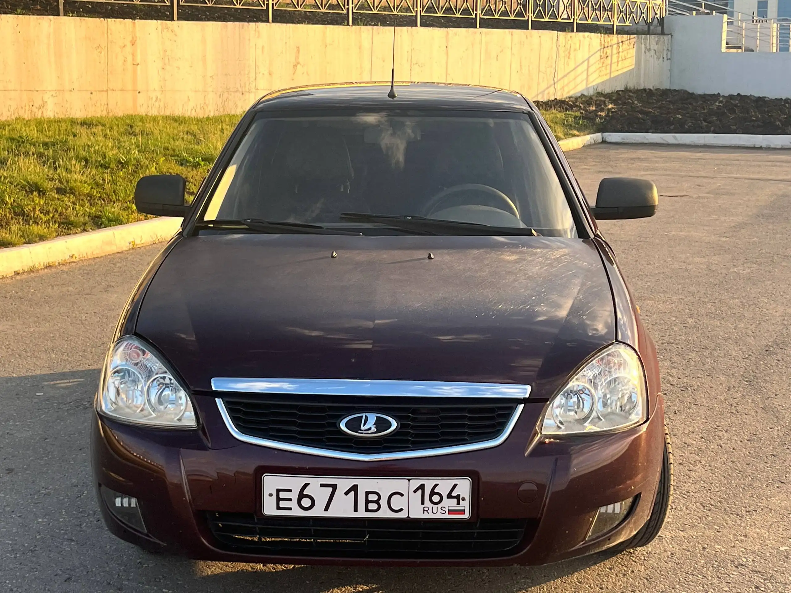 Lada Priora 1 2012 - Легковые автомобили (Авто) в Саратов