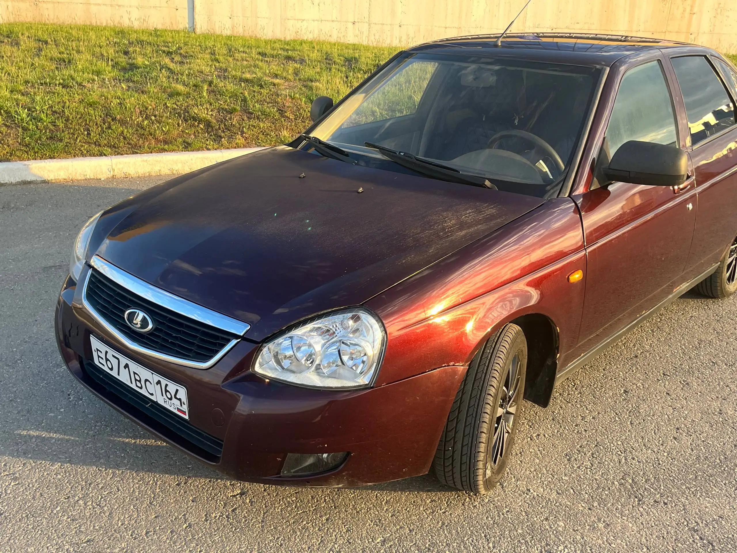 Lada Priora 1 2012 - Легковые автомобили (Авто) в Саратов