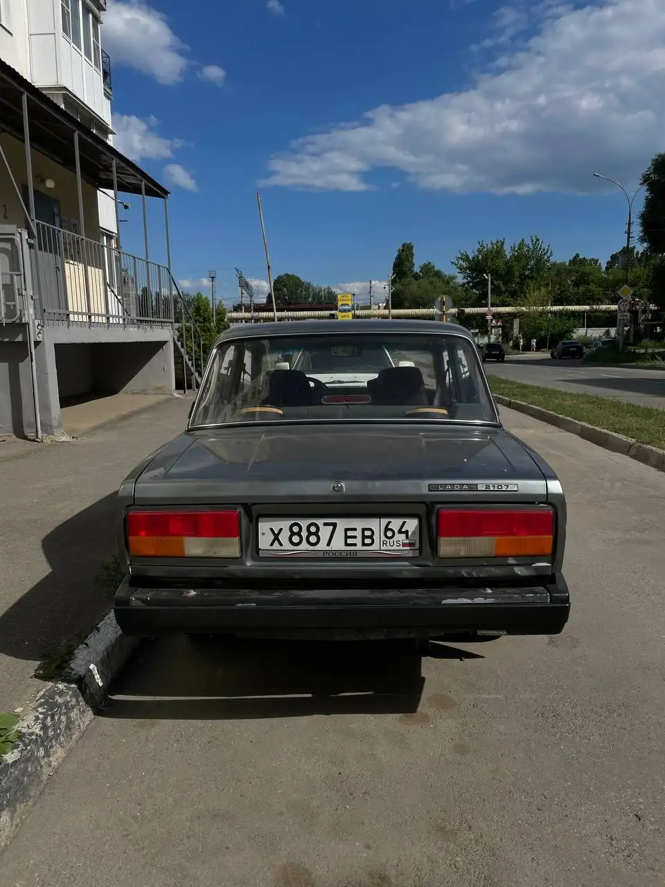 Продам ВАЗ 2107 2011 года - Авто в Саратов