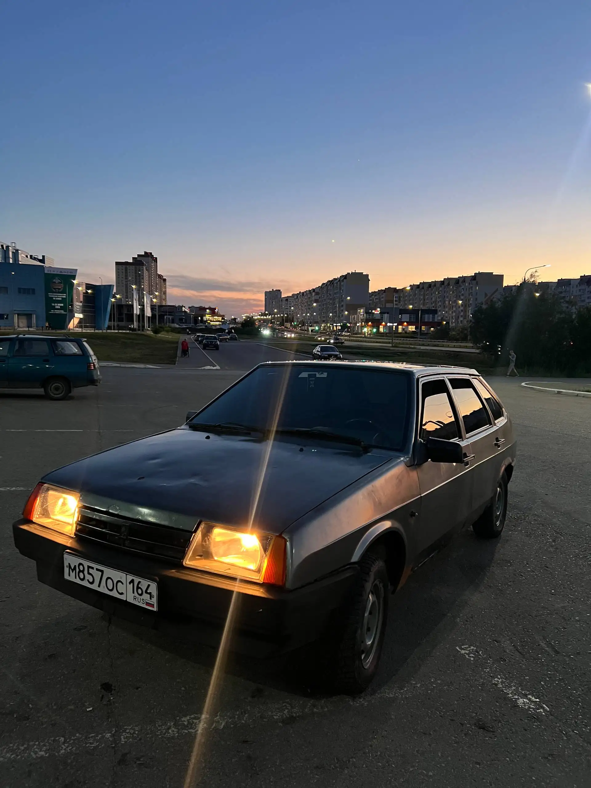 ВАЗ 2109 2005 с документами, нужен ремонт - Легковые автомобили (Авто) в Саратов