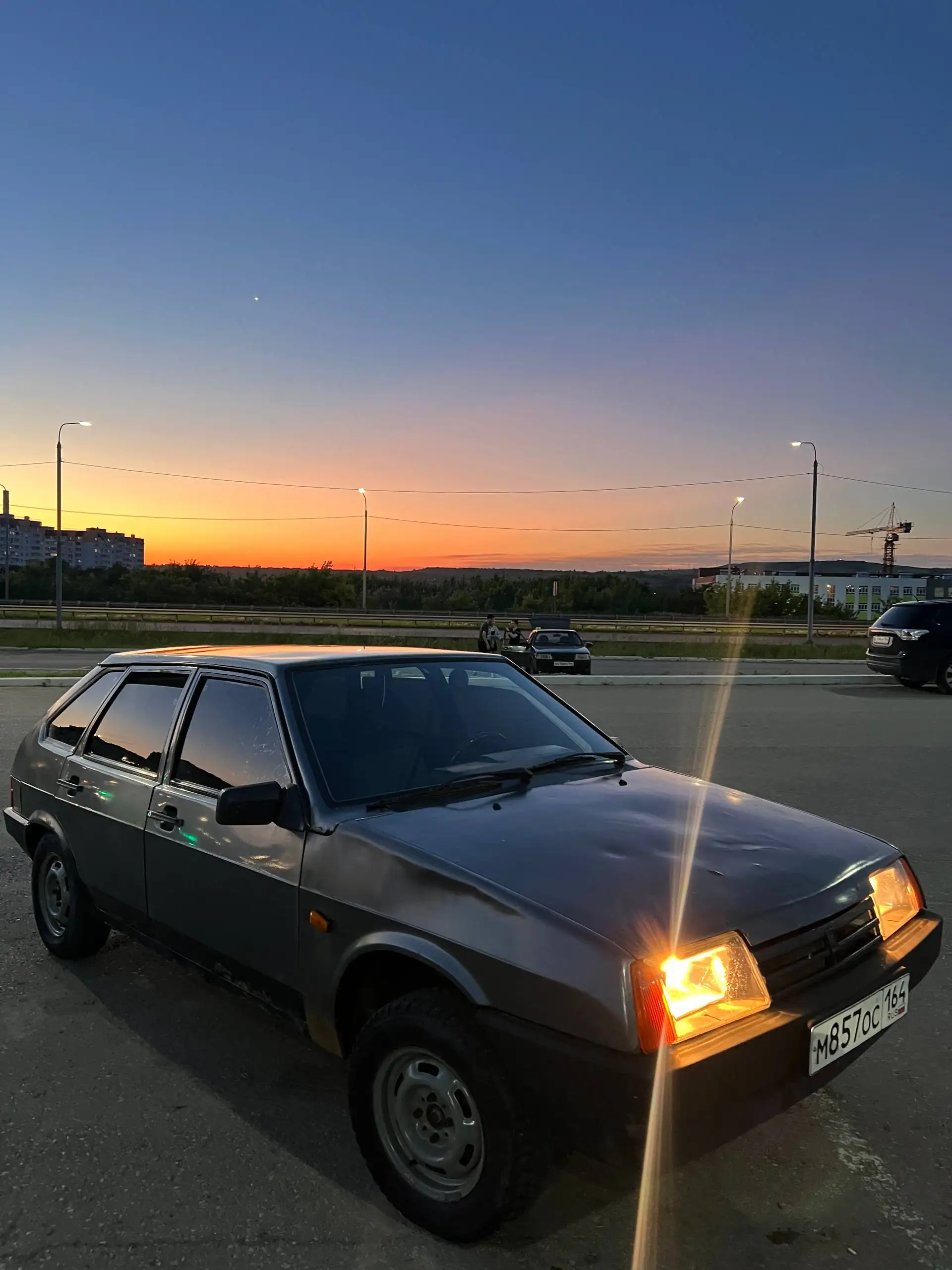 ВАЗ 2109 2005 с документами, нужен ремонт - Легковые автомобили (Авто) в Саратов