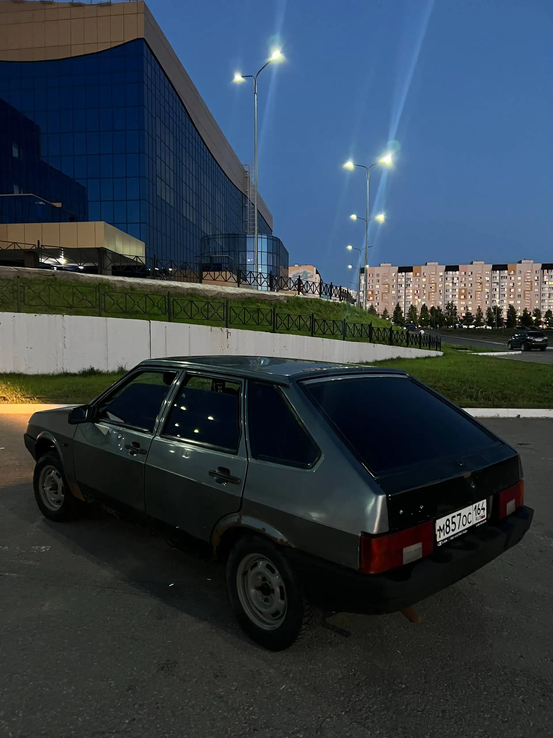 ВАЗ 2109 2005 с документами, нужен ремонт - Легковые автомобили (Авто) в Саратов