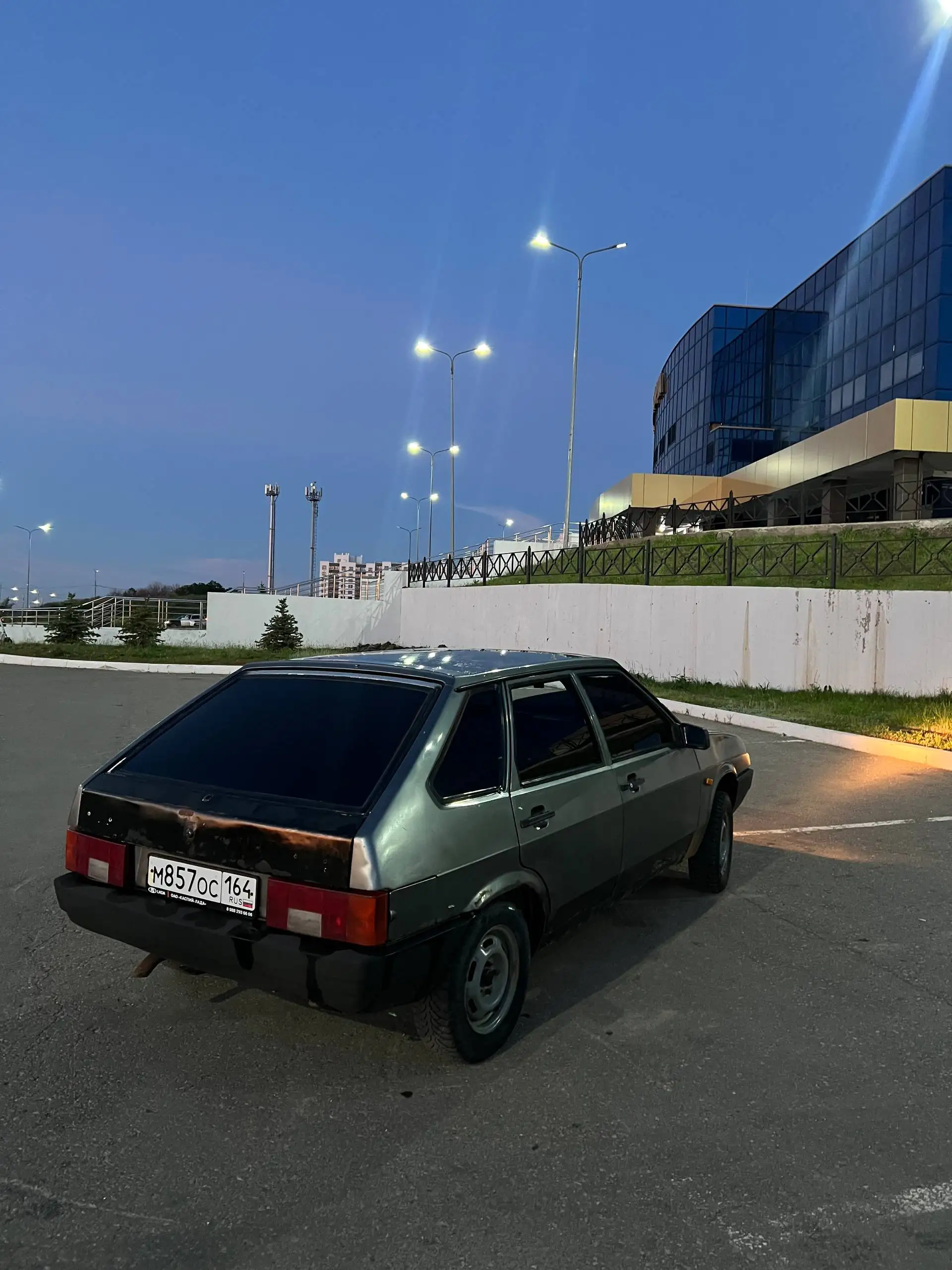ВАЗ 2109 2005 с документами, нужен ремонт - Легковые автомобили (Авто) в Саратов