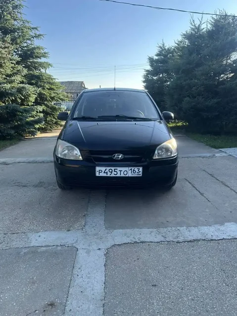 Хендэ Гетц 2005 - Авто в Новоузенск