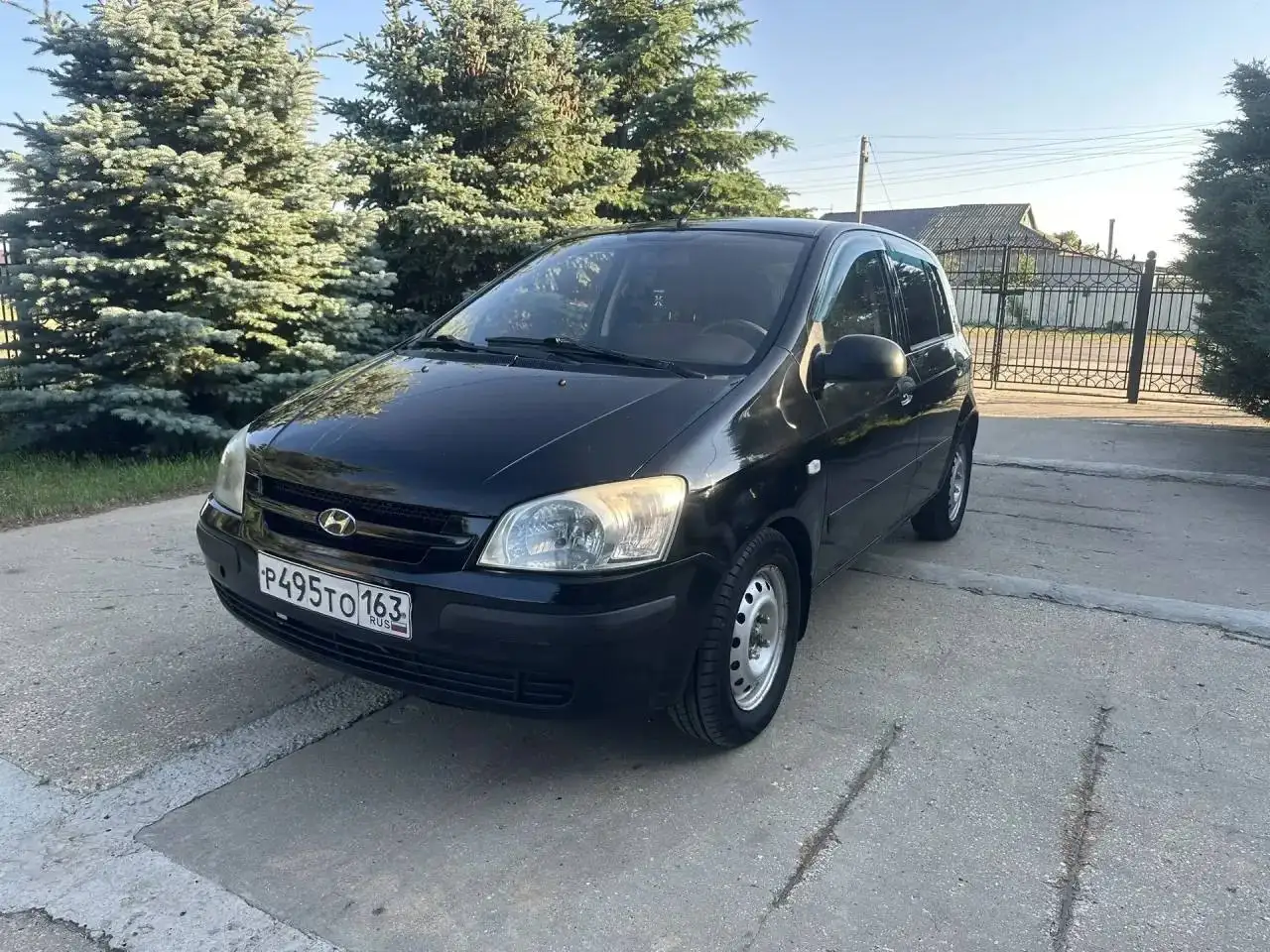Хендэ Гетц 2005 - Легковые автомобили (Авто) в Новоузенск