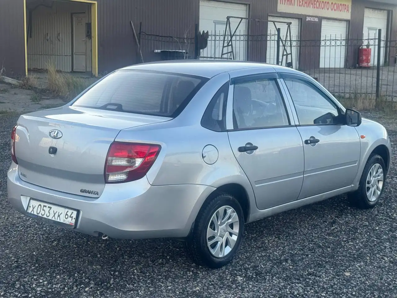Lada Granta 2012г.в - Легковые автомобили (Авто) в Саратов