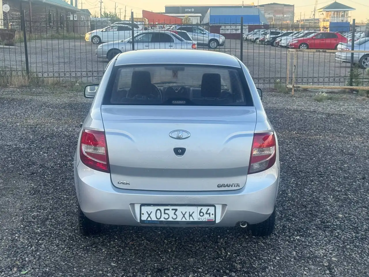 Lada Granta 2012г.в - Легковые автомобили (Авто) в Саратов