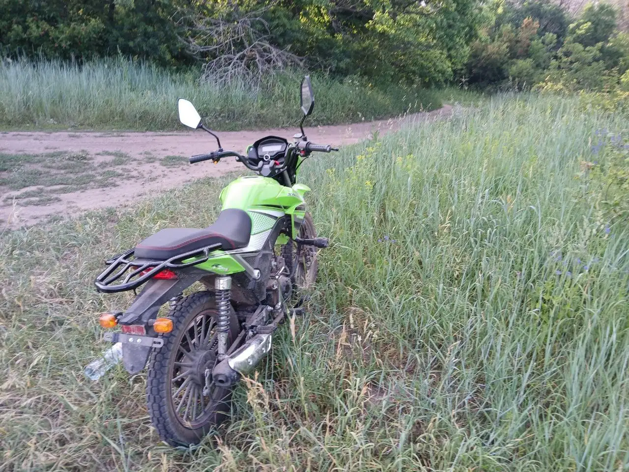 Мотоцикл → авто - Авто в Саратов