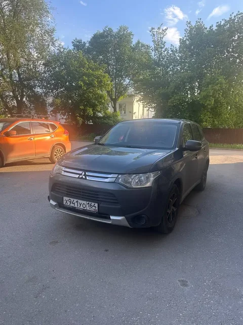 Mitsubishi Outlander 2014 - частное объявление в Саратов