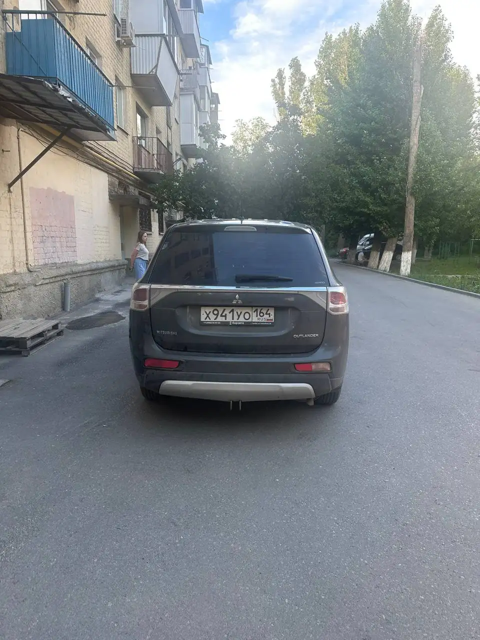 Mitsubishi Outlander 2014 - Легковые автомобили (Авто) в Саратов