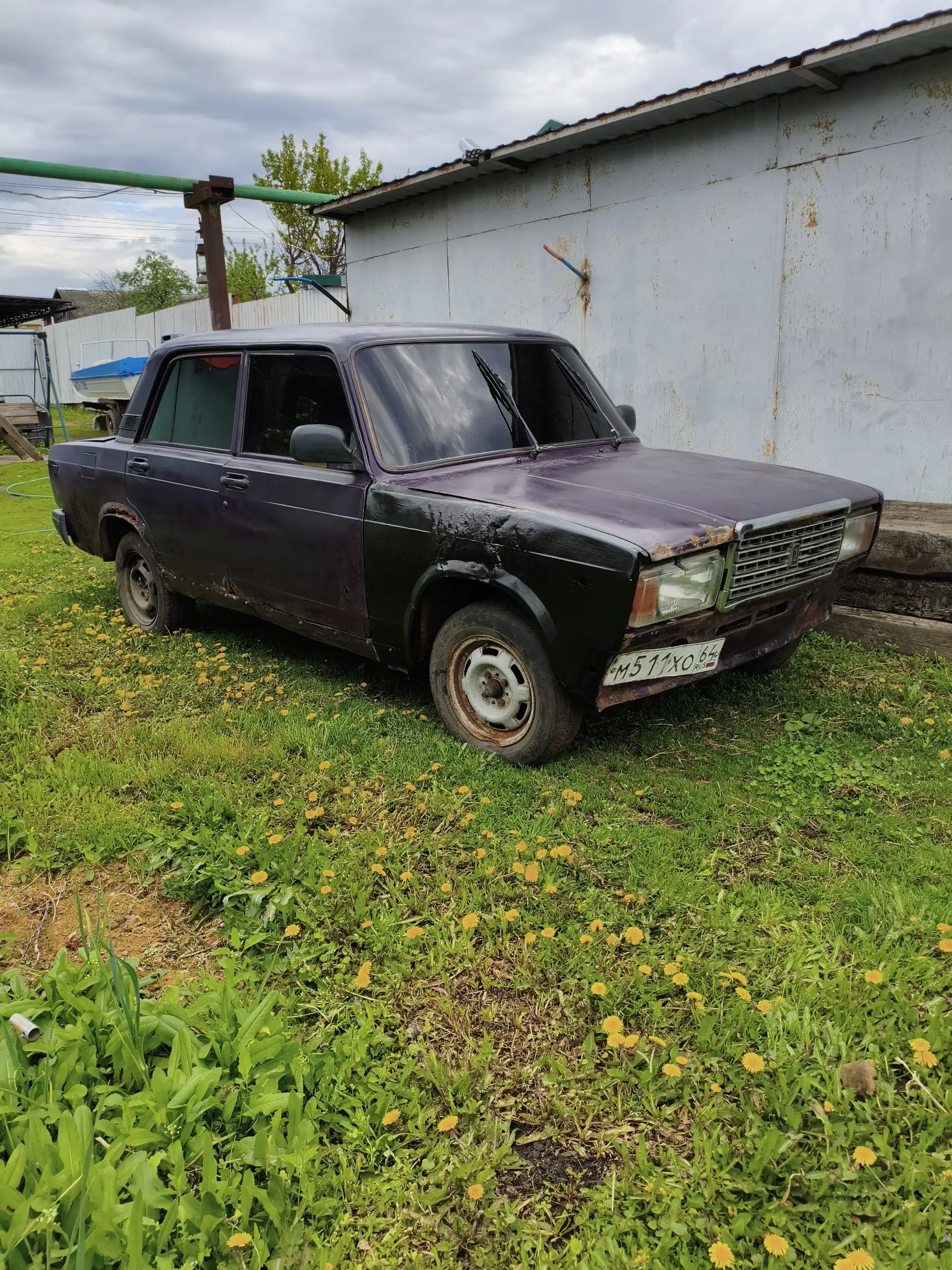 ВАЗ 2107 - Легковые автомобили (Авто) в Саратов