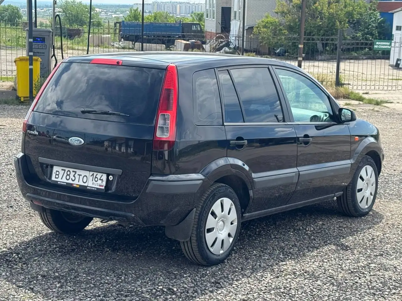 Ford Fusion 2008 - Легковые автомобили (Авто) в Саратов