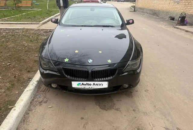 BMW 6 серия, 4.4 АТ, 333 л.с. — продажа - Легковые авто в Аткарск